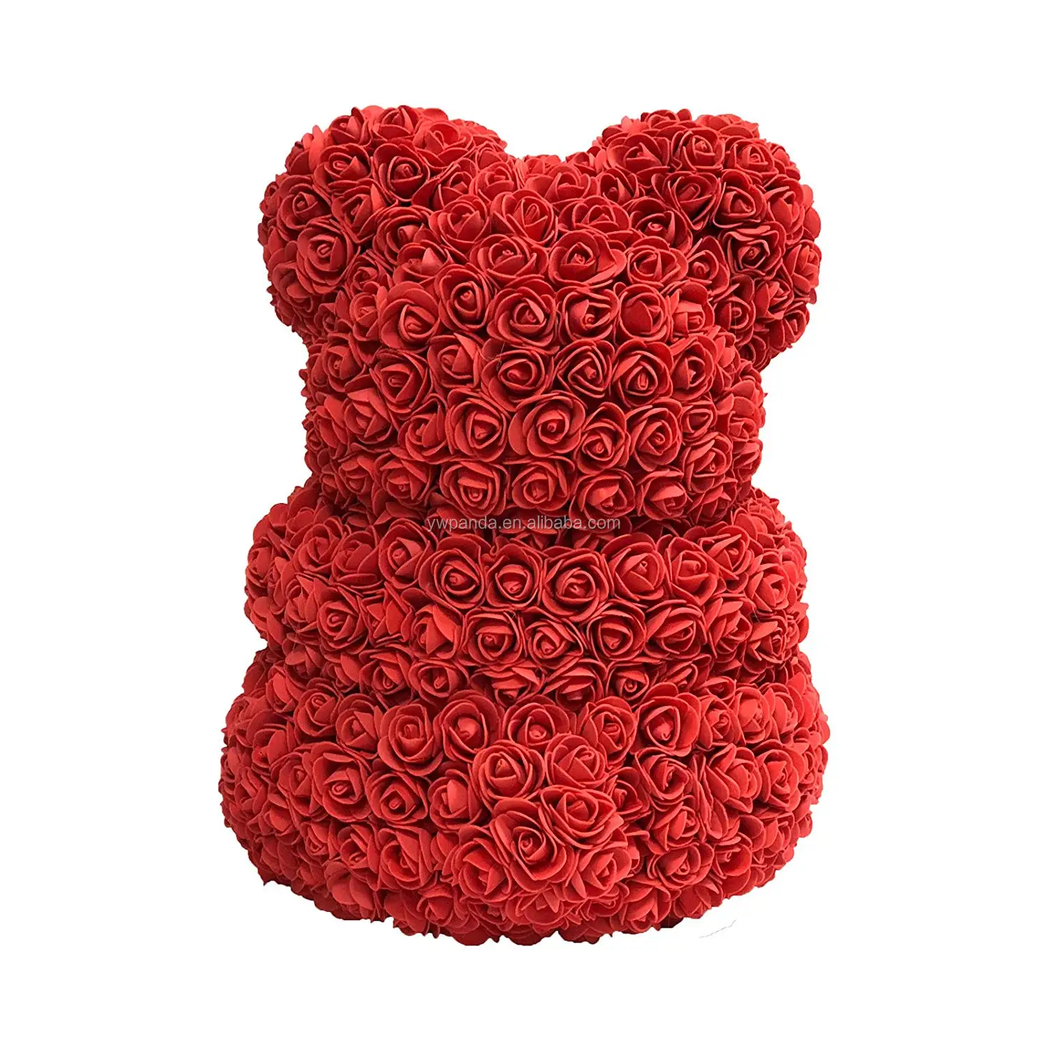 preserved rose teddy bear