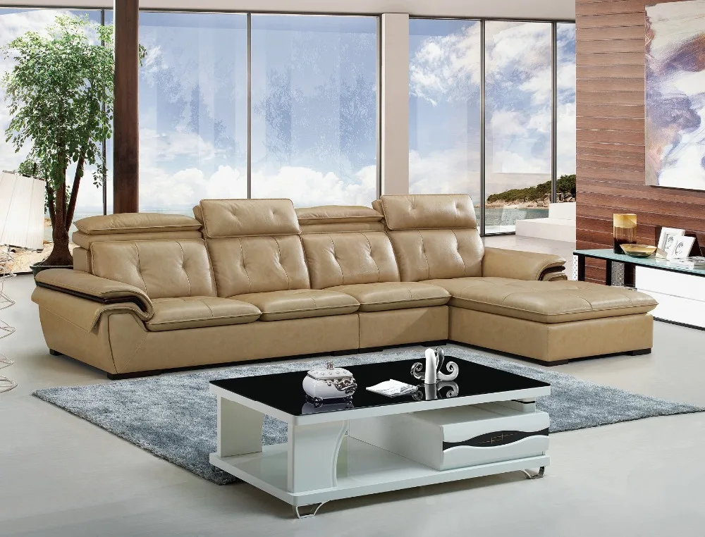2019 Armchair Beanbag Style Set Modern No Genuine Leather Sofas Modern No Genuine Leather Sofas