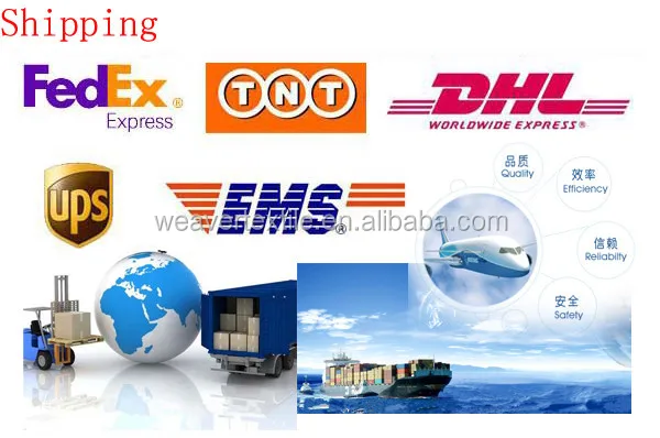 shipping of the caps