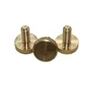 Brass Knurled-Head Thumb Screws