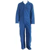 Royal blue anti static coverall working uniform