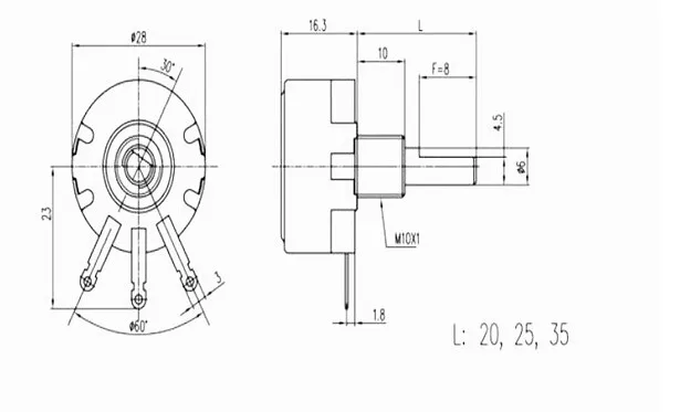 Wxd3 13 2w схема подключения