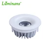 Ip65 led surface mounted downlight trim ring fitting