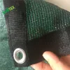 Green shade net Fence Privacy Screen Windscreen Shade Cover Mesh Fabric (Aluminum Grommets) Construction Dust Network