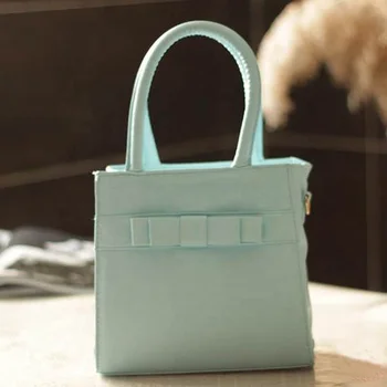 Hottest Korean Style Mint Green Candy Color Children S Handbag Hottest Korean Style Mint Green Candy Color Children S Handbag Shoulder Bag