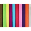 Handmade diy craft crepe paper roll