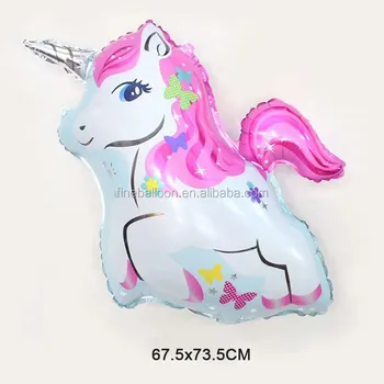 enfants de jour petit poney licorne forme parti dcorations mylar matriel feuille dhlium ballons - Poney Licorne enfants de jour petit poney licorne forme parti dcorations mylar matriel feuille dhlium ballons - Poney Licorne