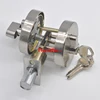 USA,Canada privacy ,passage dummy bathroom Satin Nickel Zinc Alloy Door Knob Lock