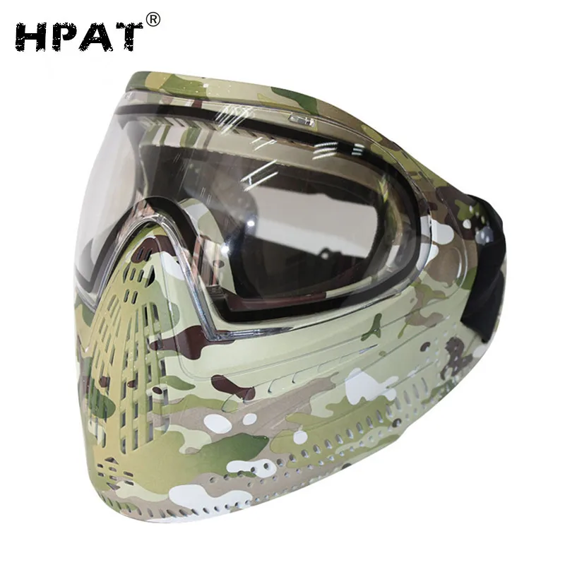 Camo Paintball Mask Equipment Airsoft Mask Full Face Mask Buy