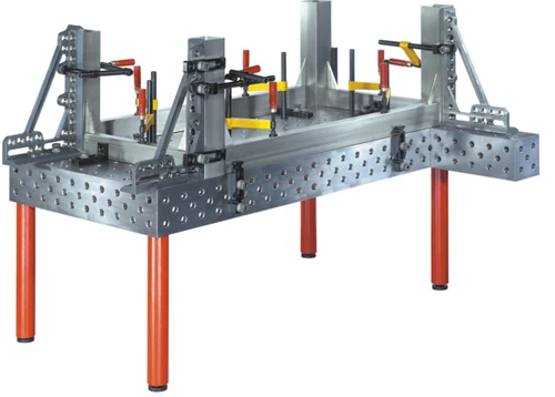 High strength HT300 cast iron 3D welding table