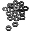 Clear Black And White Large Nylon Plastic PCB Flat Washer