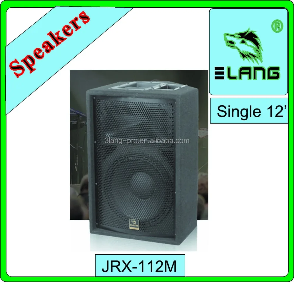 box speaker 12 in