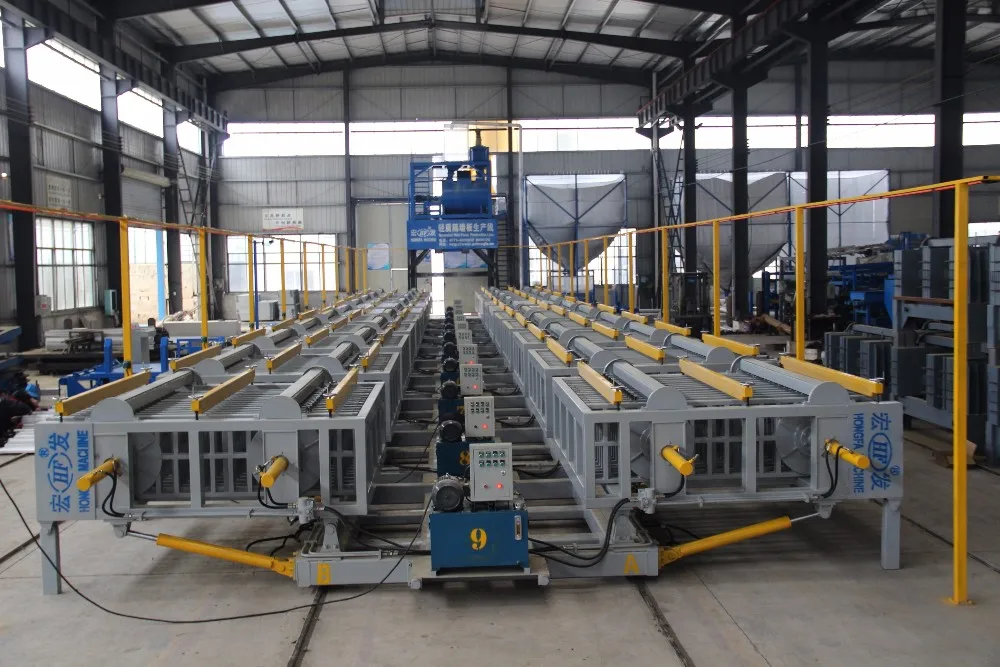 eps concrete wall panel making machine eps panel production line