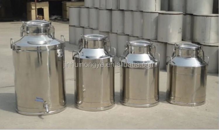heavy discount poultry equipment made in china big capacity vacuum different liters manufacture aluminium milk barrel