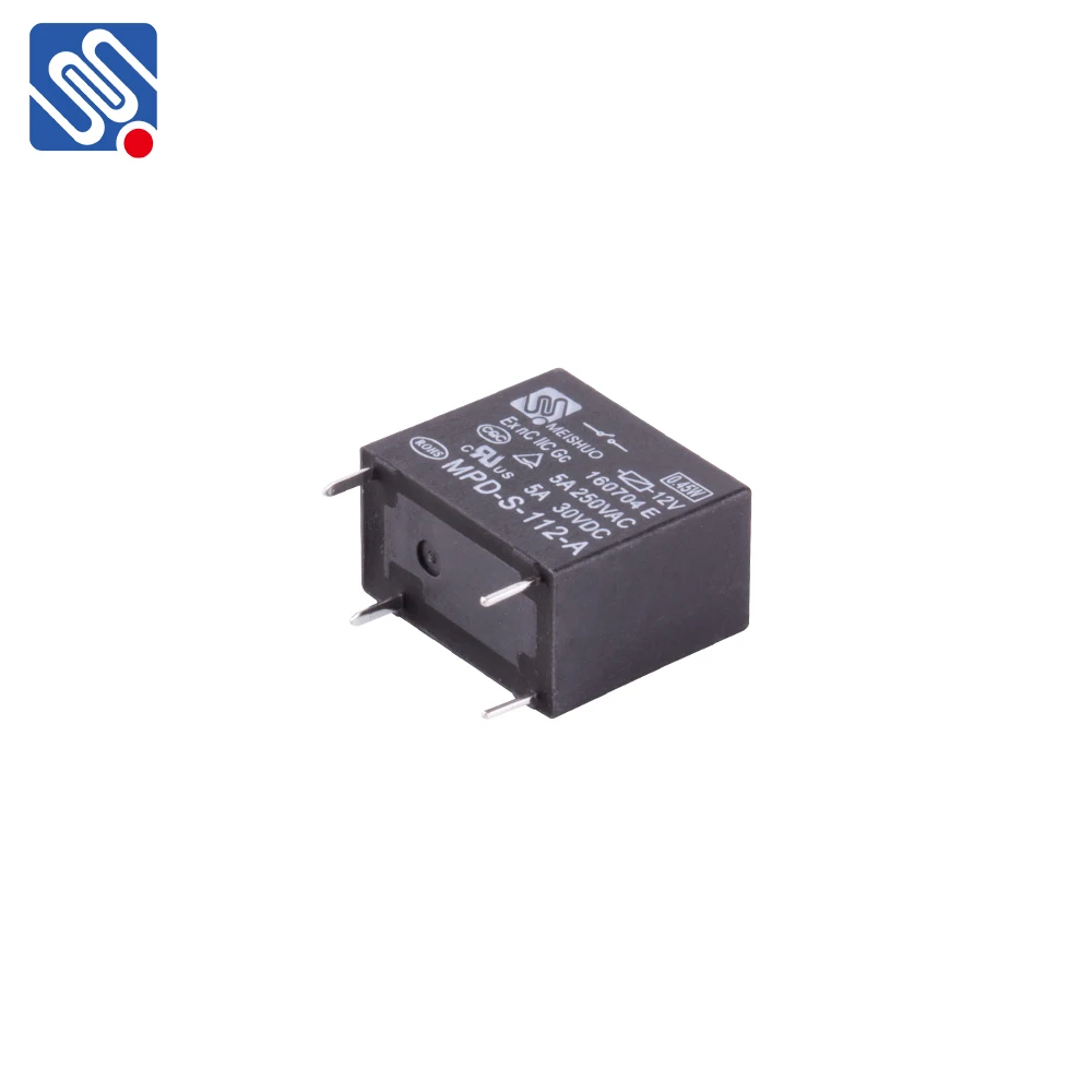 Meishuo Mpd S 112 A 045w 5a 12v One Group Normal Open Mini 4pins