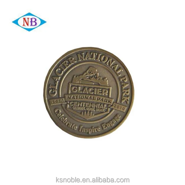 hot sale custom own design antique bronze plated metal coins
