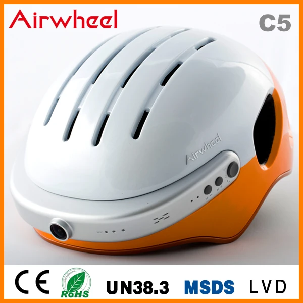 Airwheel C5 Casco Inteligente con c/ámara Frontal y Altavoz Bluetooth