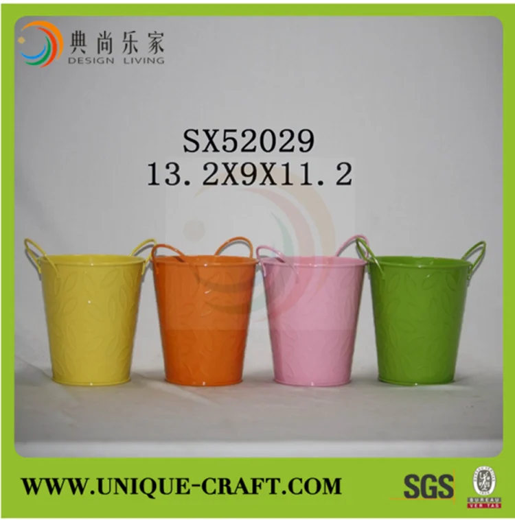 Hight quality products china supplier metal flower pot seed planter