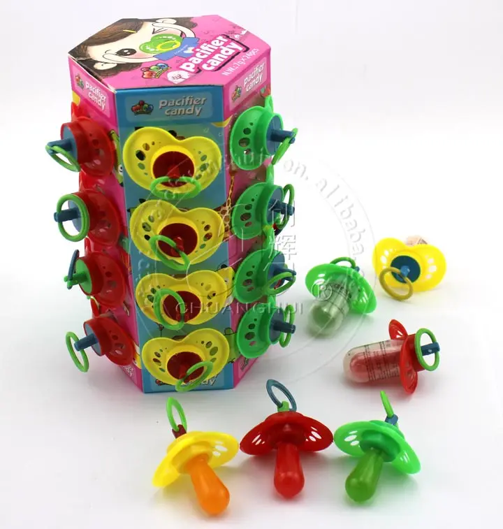 Plastic Pacifier Style Lollipop Candy Buy Lollipop Candy,Pacifier