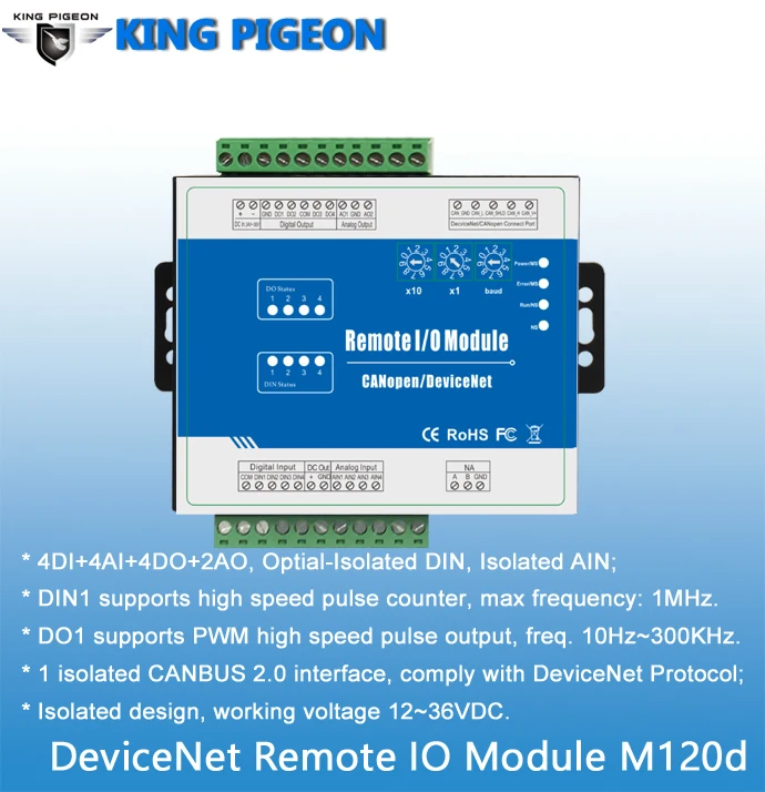 DeviceNet M120D