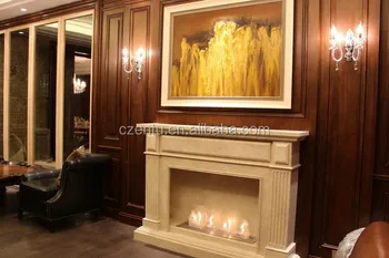 Oem Modern European And American Style Fireplace With Competitive