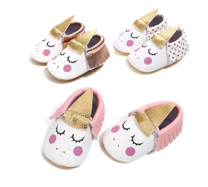 unicorn baby shoes