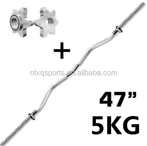 7ft spinlock barbell