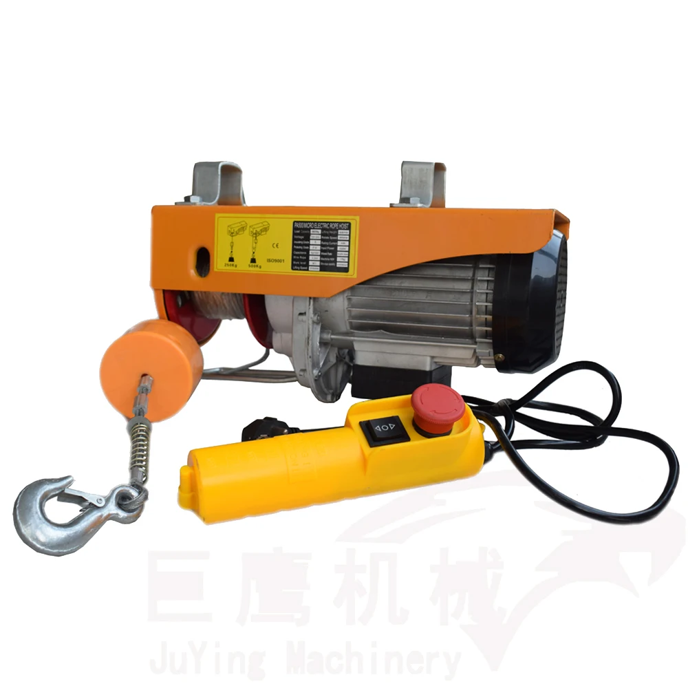 FINDAUTO Overhead Lift Electric Hoist Crane w//Wired Remote Control 1100 LB