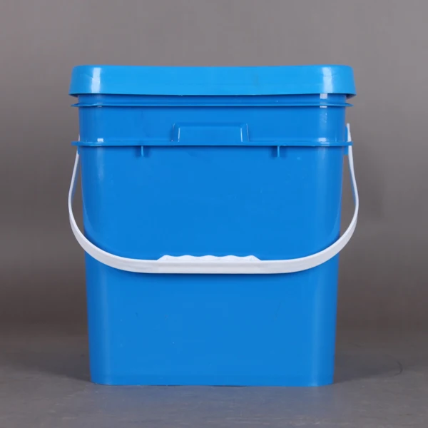 Food Grade 15liter Square Plastic Buckets Buy Plastic Buckets,15l