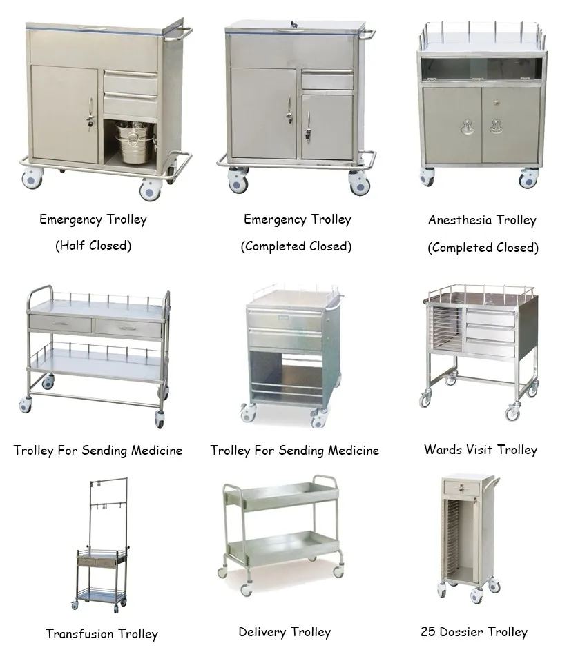 Different Types Of Stryker Hill Rom Used Hospital Equipment Beds
