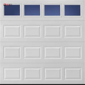 Cheap Security 9x9 Insulated Garage Door For Household