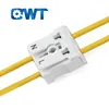 Push button terminal block 2P/3P/4P/5P PCB screwless 923 luminaire Pushwire Connector