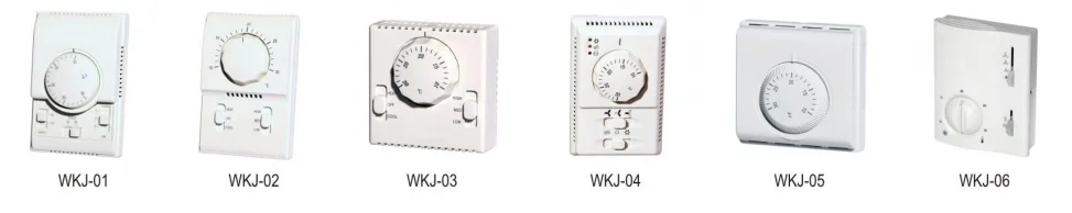 Hot Sales Smart Air Conditioning Room Thermostat Hotel Electric Heating Radiator Thermostat Heating System Fan Coil Thermostat