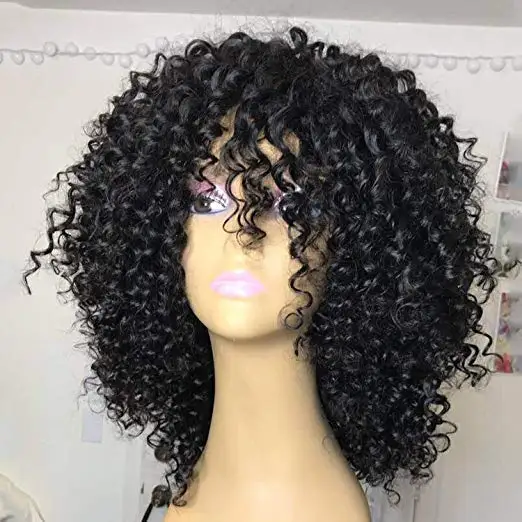 curly natural wigs