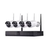 Complete set wireless cctv camera with dvr 4 8 camera outside cctv kits