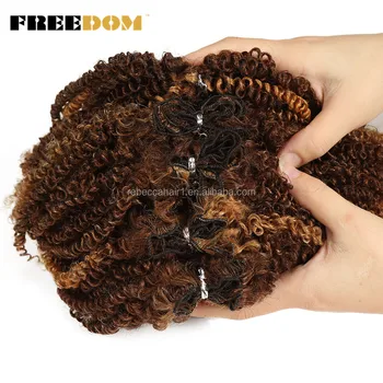 High Quality Curly Crochet Hair Extensions Angels Synthetic Weave