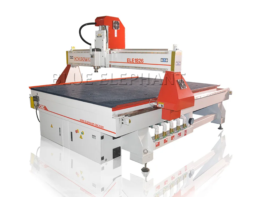 Low cost Cnc Woodwork Machine Large Bed Cnc Wood Cutting Machine Price