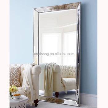 Popular Home Decoration Tall Large Full Length Floor Standing Mirror Buy Floor Standing Mirror Full Length Floor Standing Mirror Tall Large Full