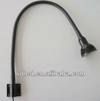 flexible gooseneck wall light