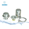 SS304 SS316 Hot sale Mirror polish stronger durable Stainless steel air filter for pharmaceutical filtration