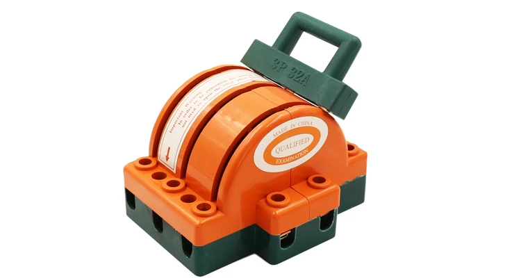 Wacent de alta calidad /útil y duradero 2pcs 32A AC 220V Interruptor de desconexi/ón de seguridad de cuchillo de doble tiro de 2 polos Interruptor de cuchillo de doble tiro