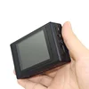 audio & video recording police mini dvr with lcd display
