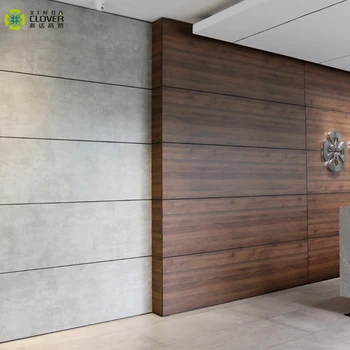Latest Modern Simple Design 16mm Melamine High Quality Indoor Wood Wall Cladding For Decorative Wall Buy Wood Wall Cladding Decorative Wall