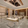 High-end glass jewelry display counter showcase for jewellery stores