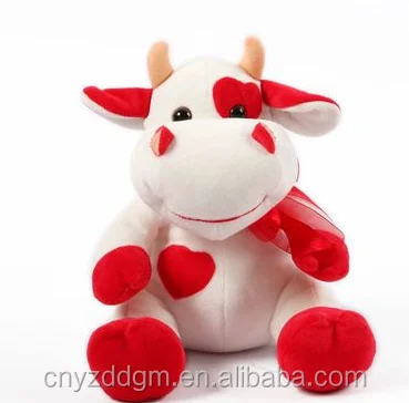 brown cow plush