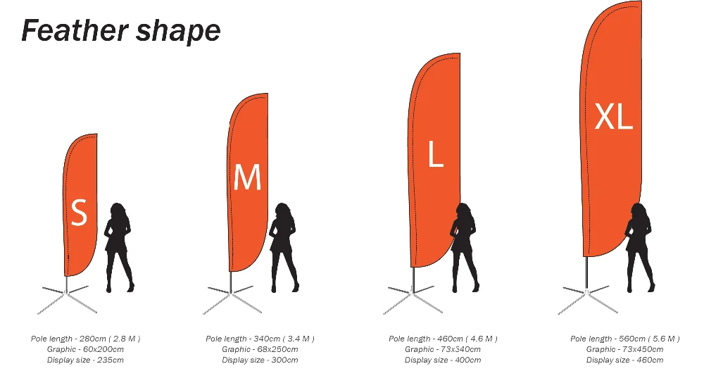 Custom Feather Flag Advertising Feather Banner For Sale Buy