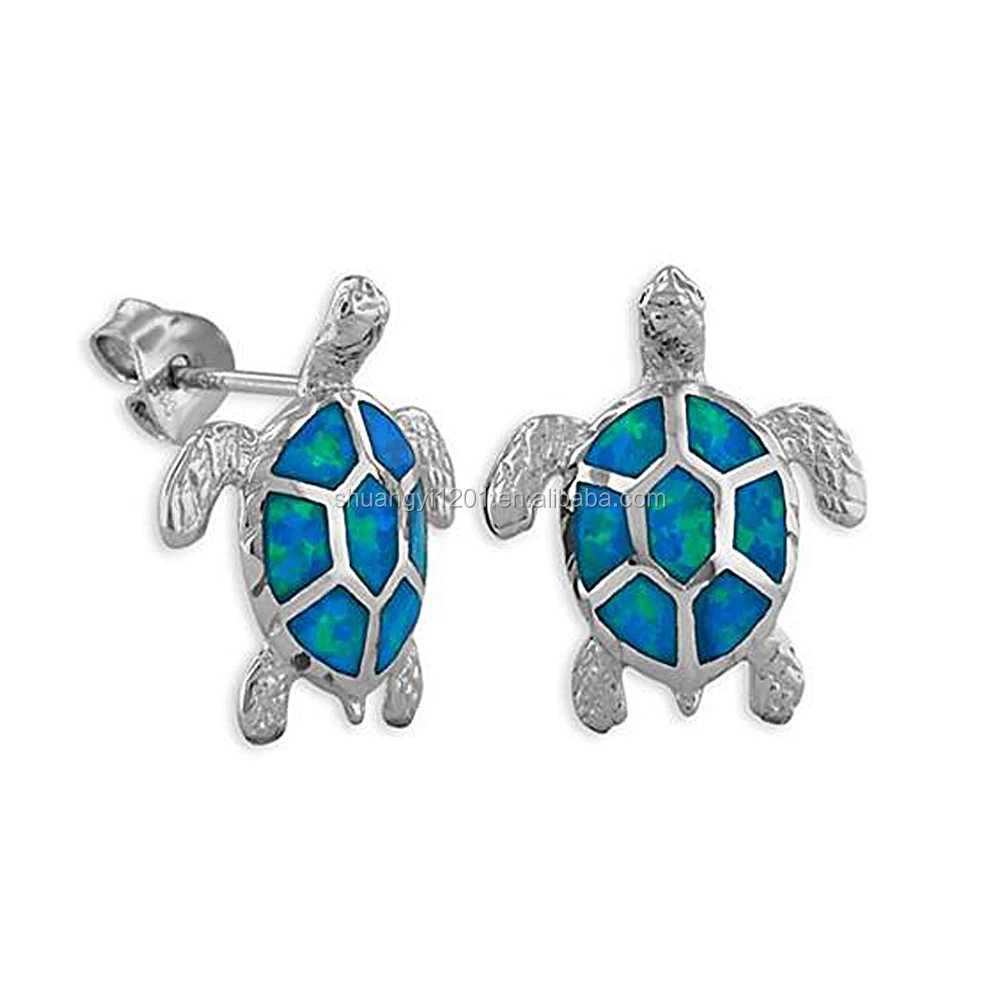 Winter Item Jewelry Wholesale Turquoise Stone Tortoise Sea Turtle