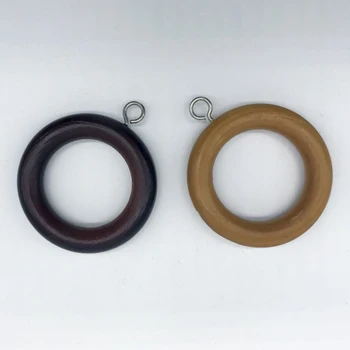 Anello Premium Drapery Clip Rings Extra Thick Set Of 14pcs Satin