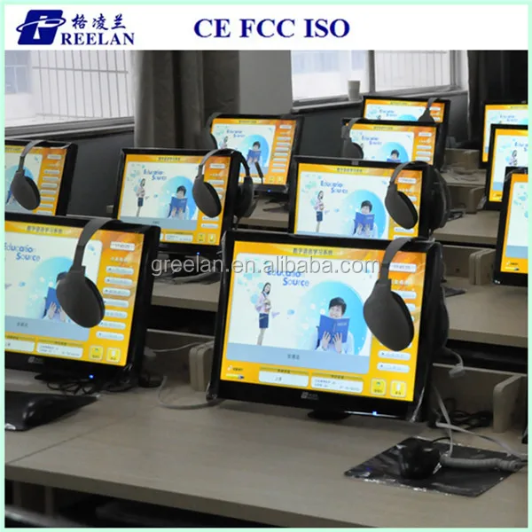 multimedia language laboratory 8120