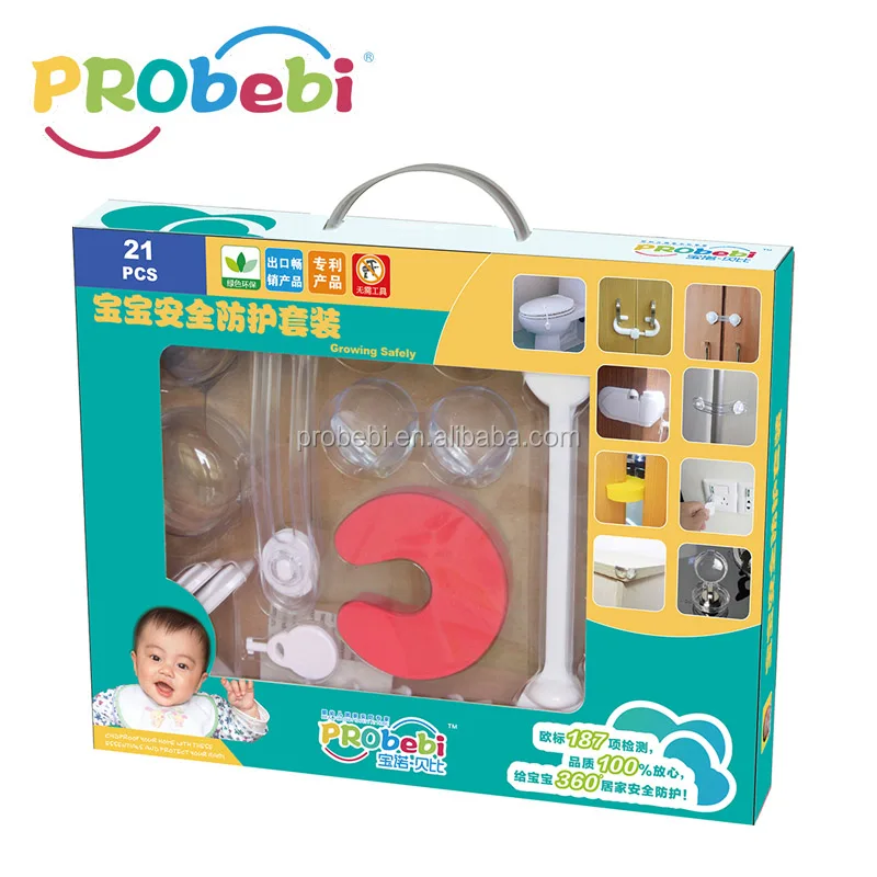 Customized Babies Children's Proofing Safety Products Starter Tool Kit ...